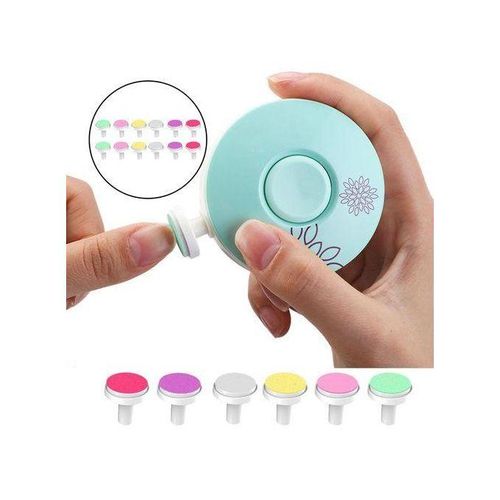 12 Pieces Electric Baby Nail Trimmer Head Nail File