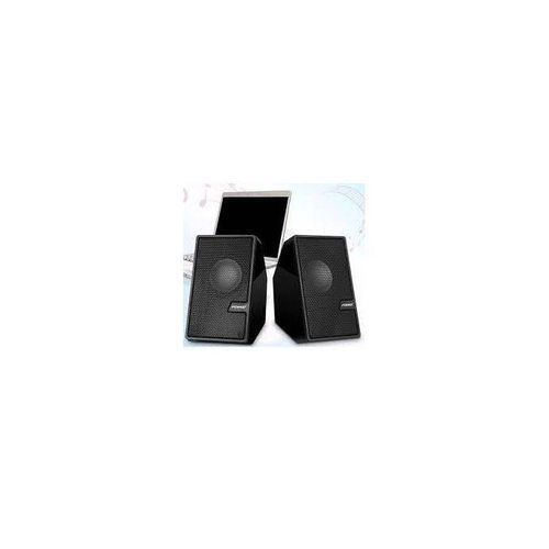 Kisonli S-555 Computer USB Powered Speakers Black