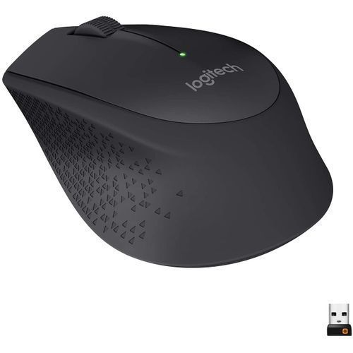Logitec Wireless Mouse M280 - Black