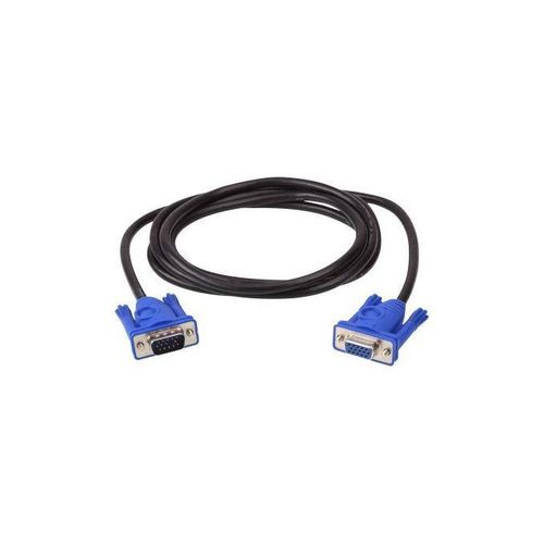 VGA 3m VGA To VGA Quality Cable - Black, Blue