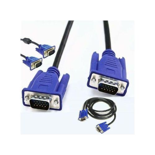 VGA 3m VGA To VGA Quality Cable - Black, Blue