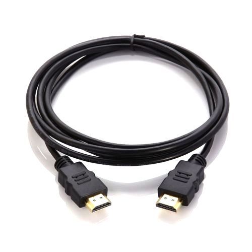 High Speed HDTV 1M HDMI Cable - Black