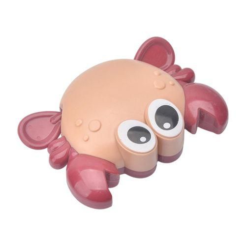 Kids Bath Toy Interactive Toys Clockwork  Bath Toys Red