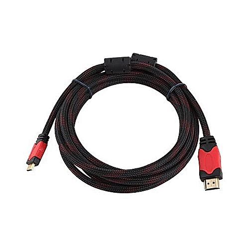 HDMI Cable 1.5 Meters - Red,Black