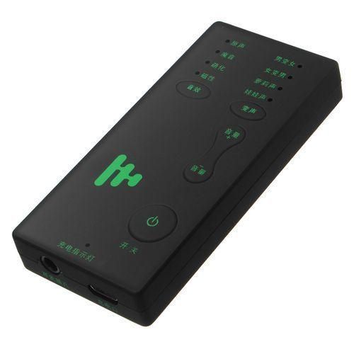 Cellphone PC Sound Voice Changer Mircophone Game Disguiser