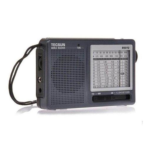 TECSUN R-9012 Multiband 12 Band FM/AM/SW Portable Y4122H High Sensitivity Radio Receiver