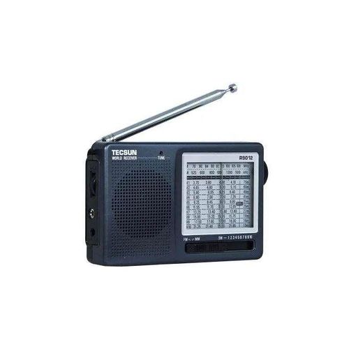 TECSUN R-9012 Multiband 12 Band FM/AM/SW Portable Y4122H High Sensitivity Radio Receiver