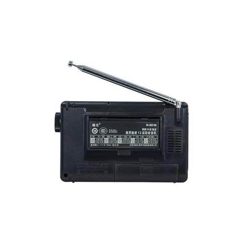 TECSUN R-9012 Multiband 12 Band FM/AM/SW Portable Y4122H High Sensitivity Radio Receiver