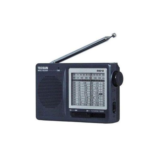 TECSUN R-9012 Multiband 12 Band FM/AM/SW Portable Y4122H High Sensitivity Radio Receiver
