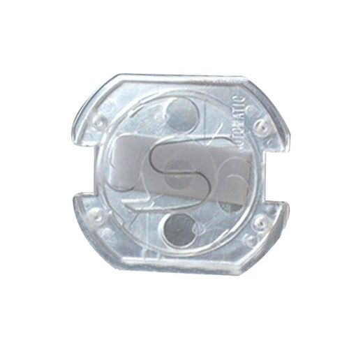 10Pcs EU Power Socket Electrical Outlet Kids Safety Guard Anti Electric Plugs Protector,Default NO5148