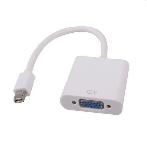 For MacBook Air Pro iMini Thunderbolt Mini DisplayPort Display Port Mini DP To VGA Cable Adapter 1080P for HDTV Monitor-