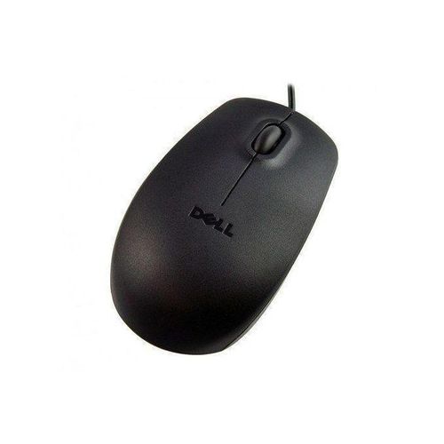 ADELLE DELL USB Wired 3-Button Optical Mouse - Black