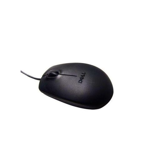 ADELLE DELL USB Wired 3-Button Optical Mouse - Black