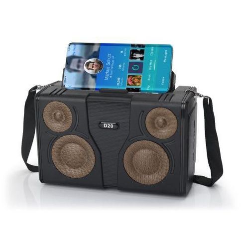 High Quality Stereo Dual Solars Energy Charging Bass Wireless Bt Speaker - multi-Colour