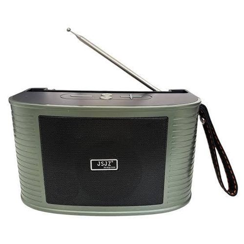 High Quality Stereo Dual Solars Energy Charging Bass Wireless Bt Speaker - multi-Colour