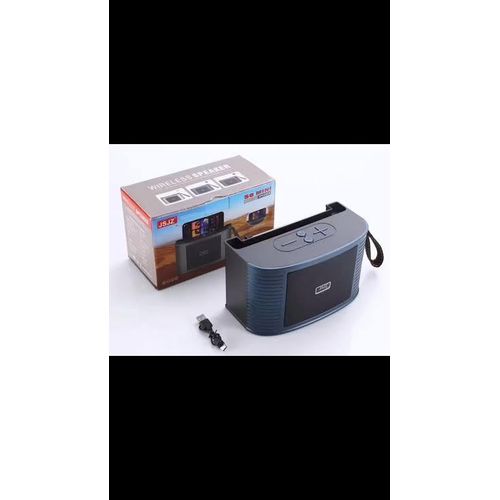 High Quality Stereo Dual Solars Energy Charging Bass Wireless Bt Speaker - multi-Colour