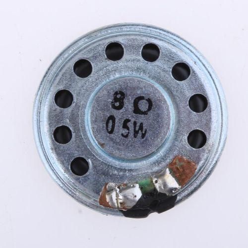 5 X 10Pcs 30mm 8ohm 0.5W Audio Speaker Stereo Woofer