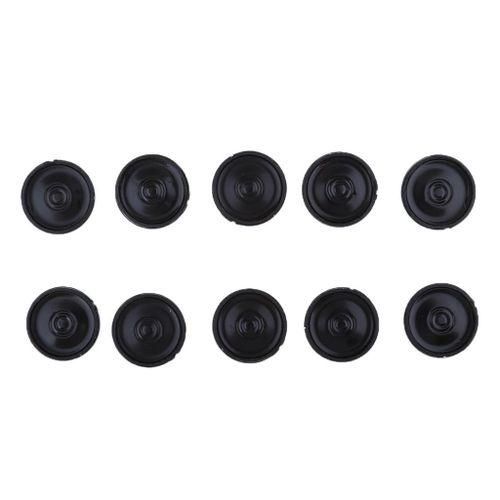 5 X 10Pcs 30mm 8ohm 0.5W Audio Speaker Stereo Woofer