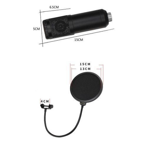 BM800 Condenser Microphone V8 Sound Card Mixer Live Broadcast Recording Set Mic Phone K Song Computer Karaoke Sing