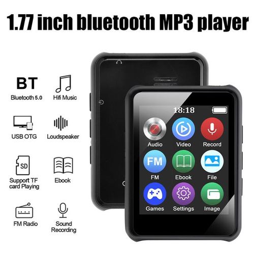 Mp3 Mini Music Player Bluetooth Hifi Speaker Playback Student Sports E-Book Fm Radio Walkman Game Video Voice Recorder