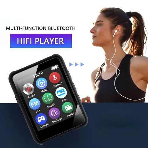 Mp3 Mini Music Player Bluetooth Hifi Speaker Playback Student Sports E-Book Fm Radio Walkman Game Video Voice Recorder