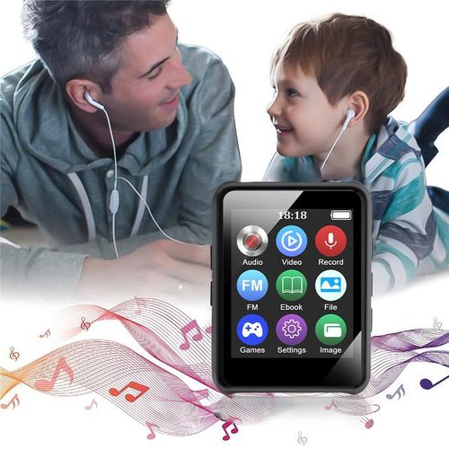 Mp3 Mini Music Player Bluetooth Hifi Speaker Playback Student Sports E-Book Fm Radio Walkman Game Video Voice Recorder