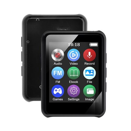 Mp3 Mini Music Player Bluetooth Hifi Speaker Playback Student Sports E-Book Fm Radio Walkman Game Video Voice Recorder