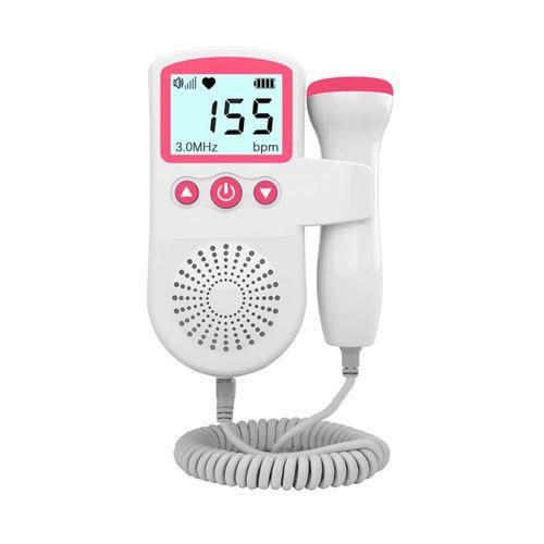 Fetal Doppler Baby Doppler Heartbeat Monitor For Pregnancy