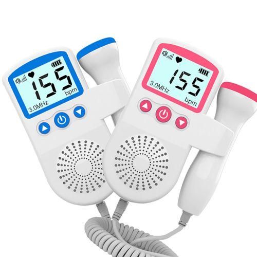 Fetal Doppler Baby Doppler Heartbeat Monitor For Pregnancy