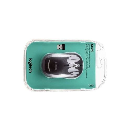 M185 Wireless Optical Mouse - Black
