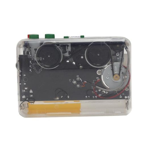Cassette Player Walkman Mp3/cd Audio Auto Reverse Usb Cassette Tape Player Cassette Mp3 Converter Built In Mic Easy To Use