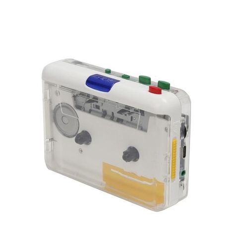 Cassette Player Walkman Mp3/cd Audio Auto Reverse Usb Cassette Tape Player Cassette Mp3 Converter Built In Mic Easy To Use