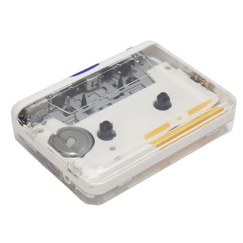 Cassette Player Walkman Mp3/cd Audio Auto Reverse Usb Cassette Tape Player Cassette Mp3 Converter Built In Mic Easy To Use