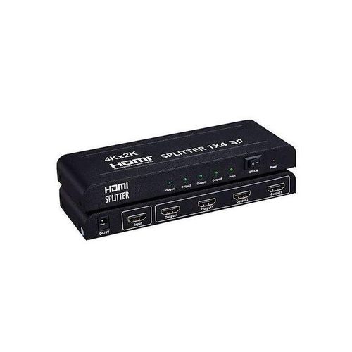 Ultra HD 4K 4 Port HDMI Splitter