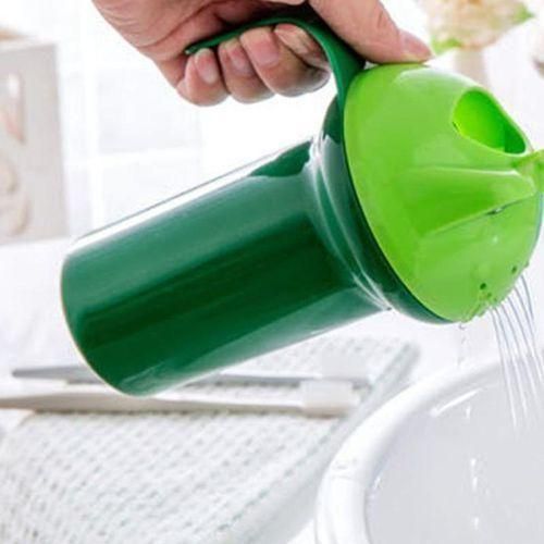 Cartoon Bath TearFree Waterfall Rinser Child Shampoo