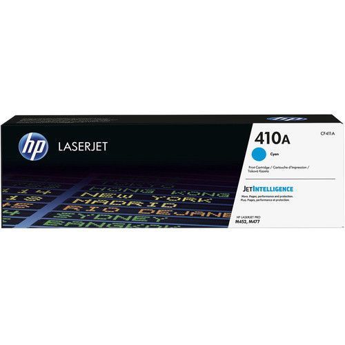 Hp 410A Cyan Original LaserJet Toner Cartridge