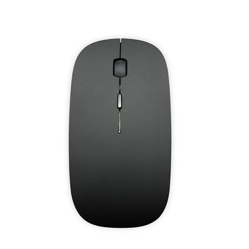 Ultra Slim Optical Wireless Mouse - Black