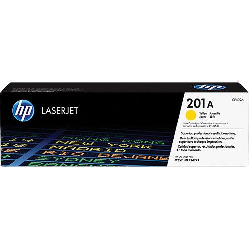 Hp Original 201A Yellow Toner Cartridge