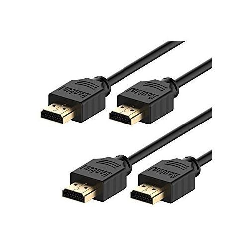 Hdtv High Speed HDTV HDMI Cable - Black