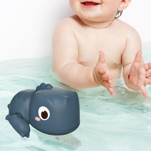 Wind Up Bath Toys Interactive Toys Tyrannosaurus Blue