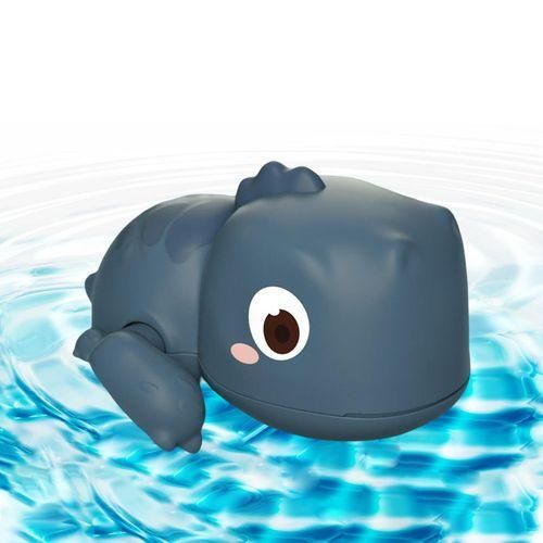 Wind Up Bath Toys Interactive Toys Tyrannosaurus Blue