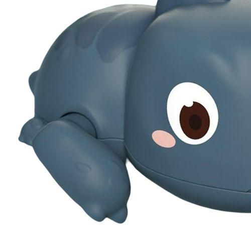 Wind Up Bath Toys Interactive Toys Tyrannosaurus Blue