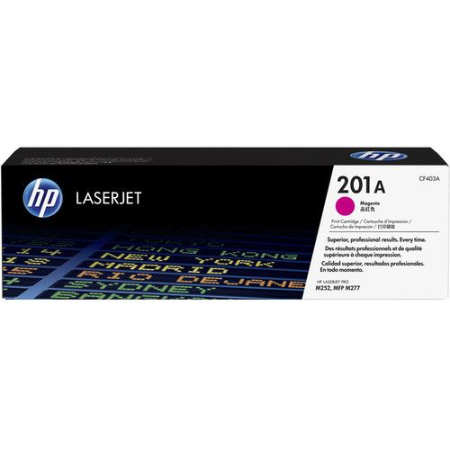 Hp Original 201A Magenta Toner Cartridge