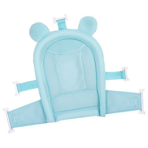 Bathtub Support Net Newborn Shower Mesh Mat NonSlip Bath Net For Blue