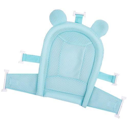 Bathtub Support Net Newborn Shower Mesh Mat NonSlip Bath Net For Blue