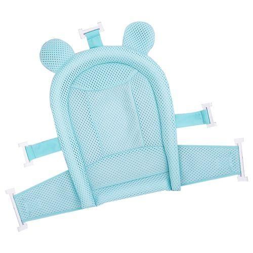 Bathtub Support Net Newborn Shower Mesh Mat NonSlip Bath Net For Blue