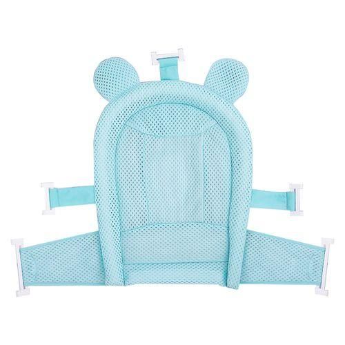 Bathtub Support Net Newborn Shower Mesh Mat NonSlip Bath Net For Blue