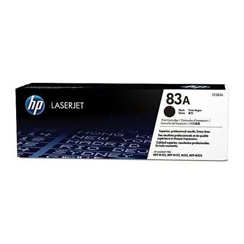 Hp Toner 83A Original - Black