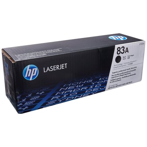 Hp Toner 83A Original - Black