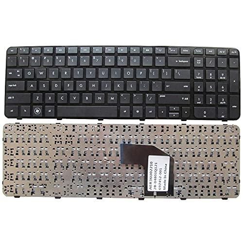 Digital Device Laptop Keyboard Compatible for HP Pavilion G6-2000 G6-2100 G6-2200 G6-2300 G6T-2000 g6-2002xx g6-2010nr g6-2090ca g6-2106nr g6-2111us Series (Black)